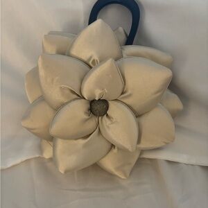 Mad by Design Champagne Lotus   Handbag